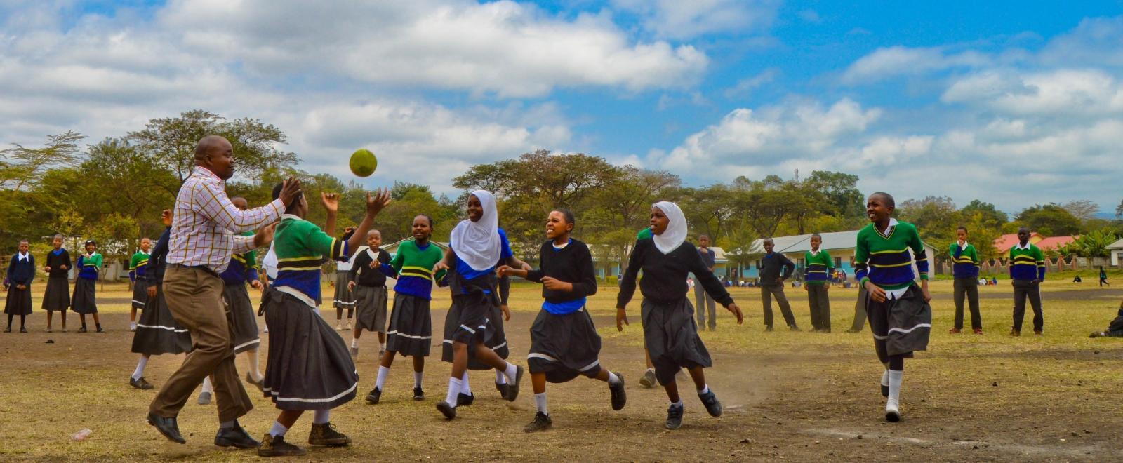 Sports and athletics Project in Arusha