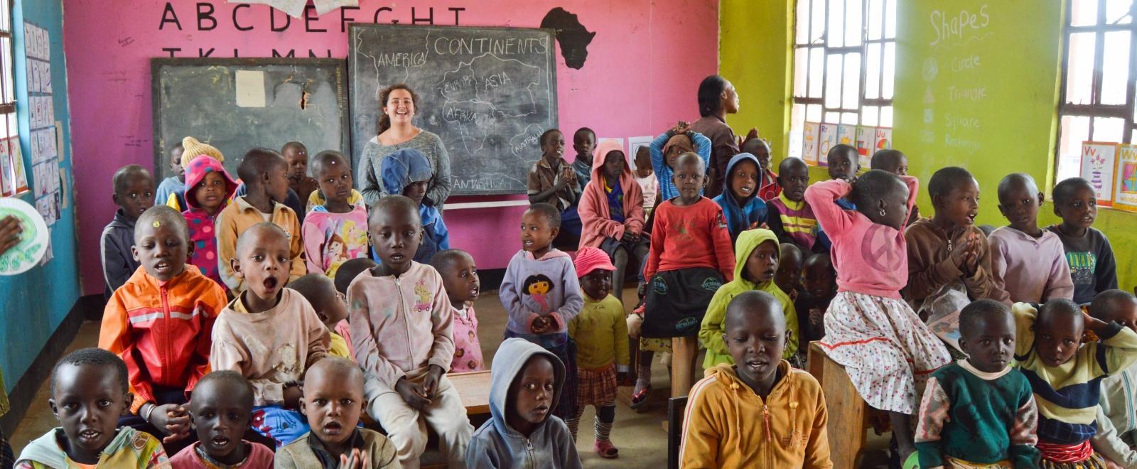 Teach at local school Project in Arusha